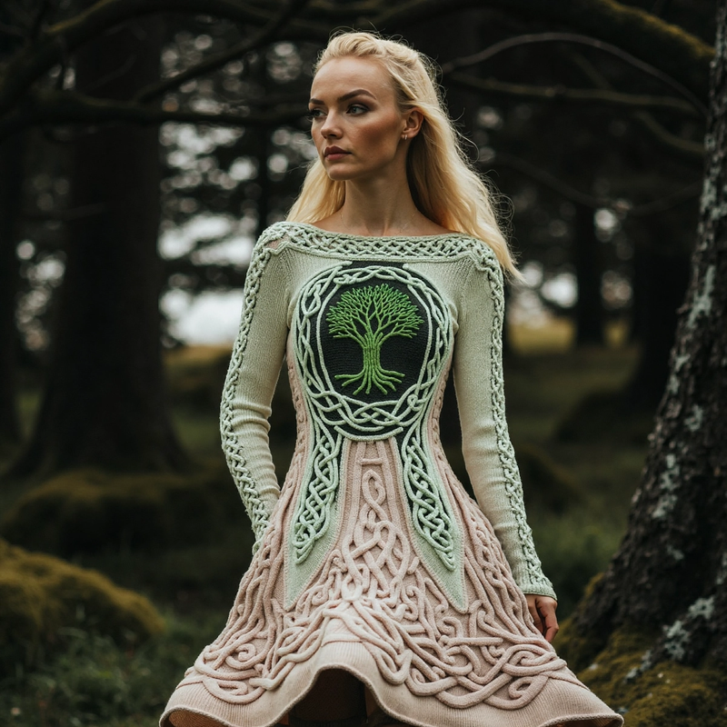 Gracefully Designed Jumper