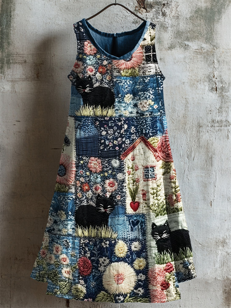 Classic Vintage Dress