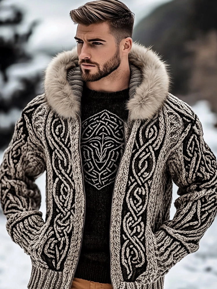Timeless Vintage Style Jumper