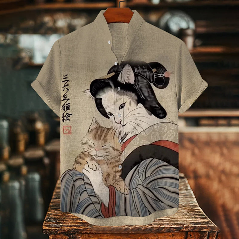 Timeless Vintage Style Shirt