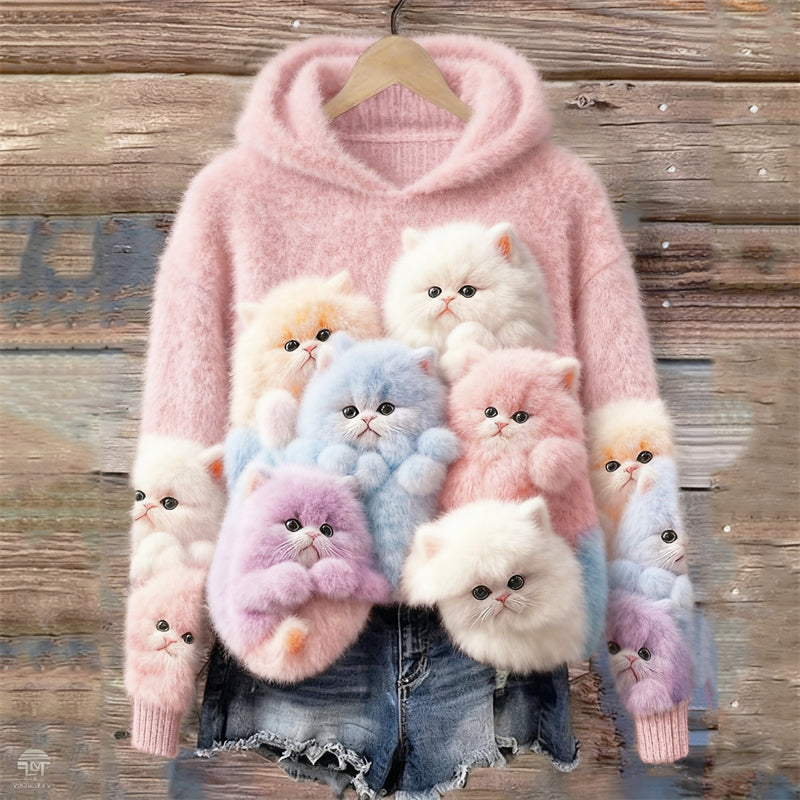 Timeless Vintage Style Jumper