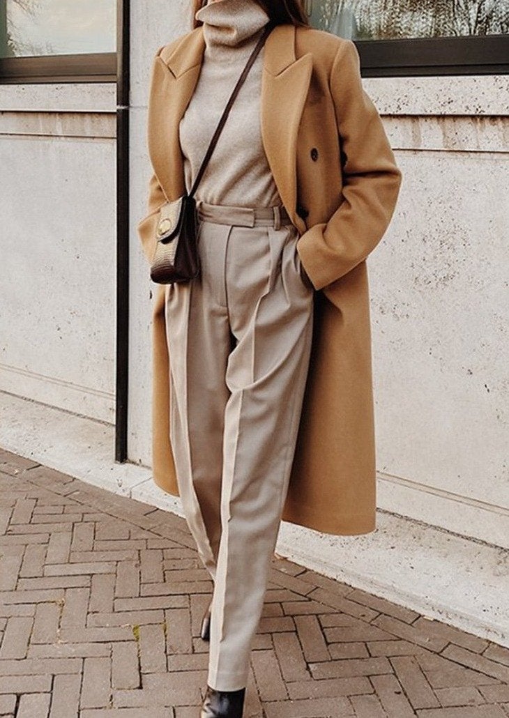 Timeless Vintage Style Coat