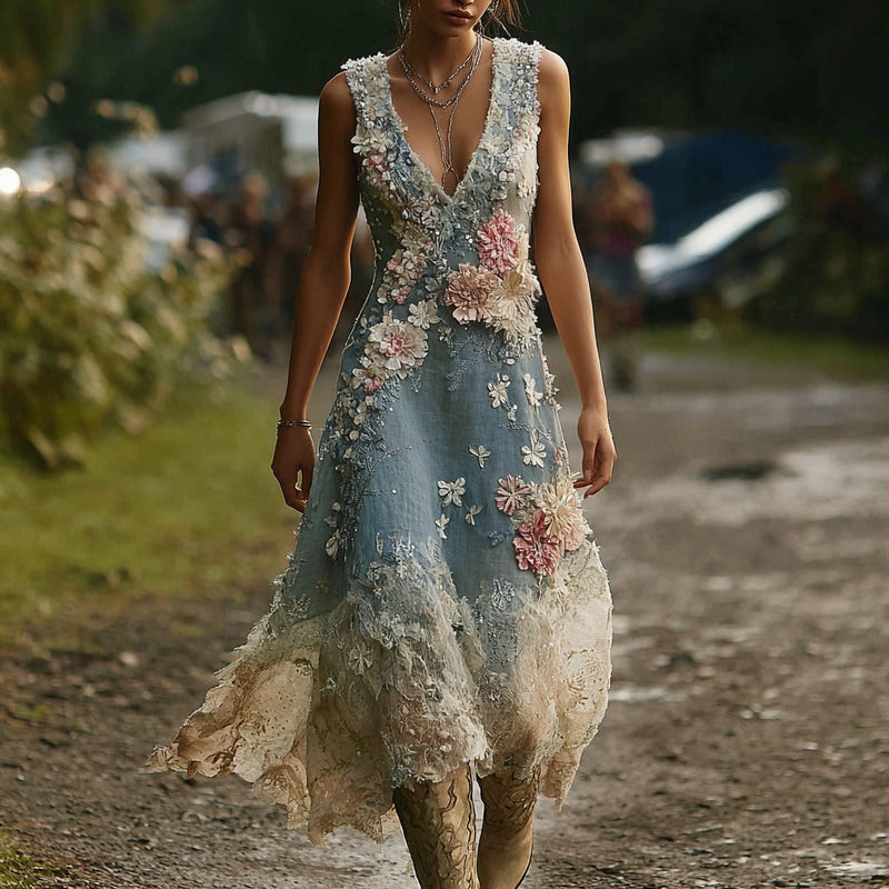 Timeless Vintage Style Dress