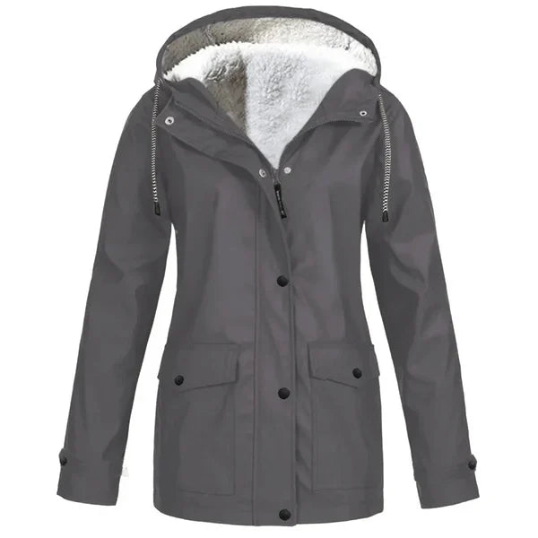 LM | KATRYN™ WARM FLEECE MACKINTOSH