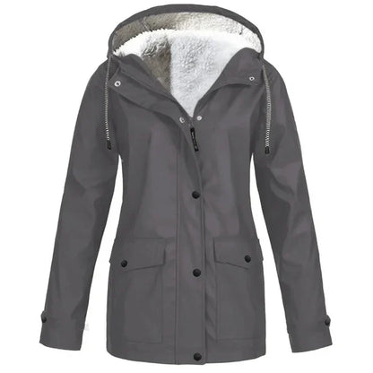 LM | KATRYN™ WARM FLEECE MACKINTOSH