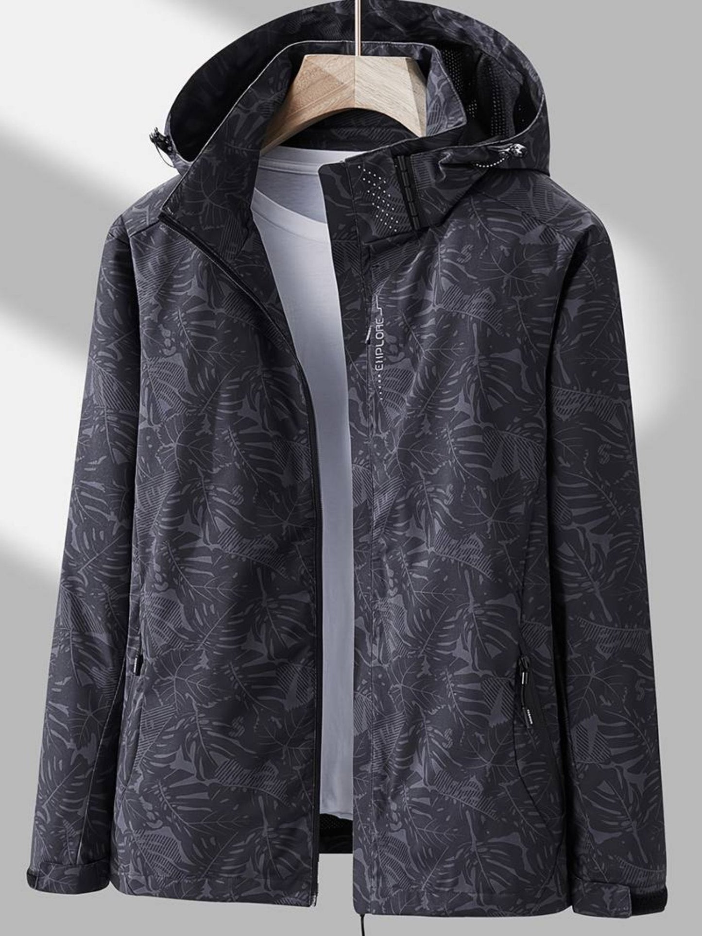 LM | Casual and fashionable winter jacket