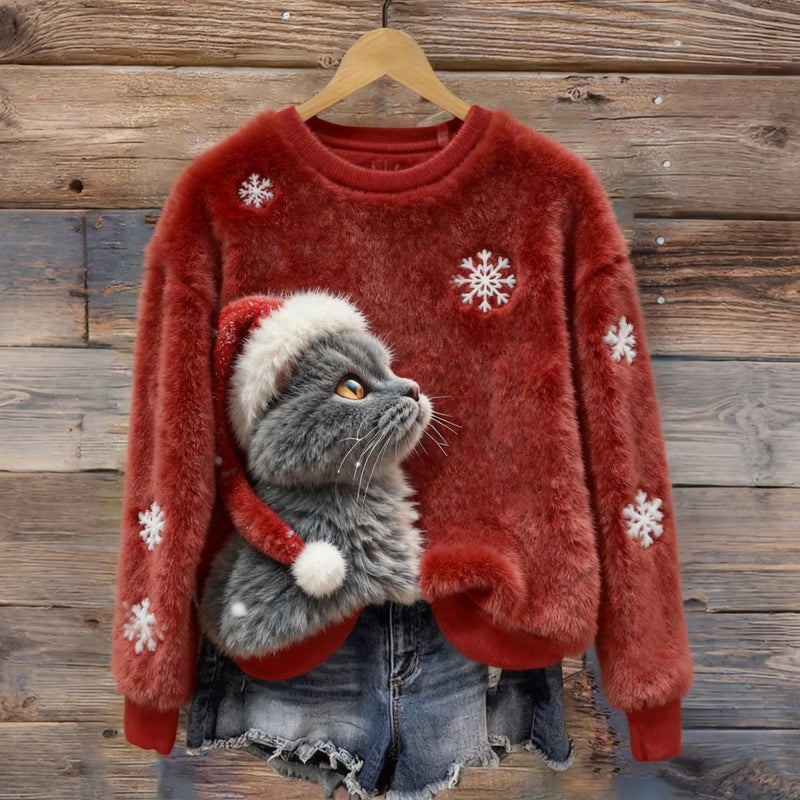 Timeless Vintage Style Jumper