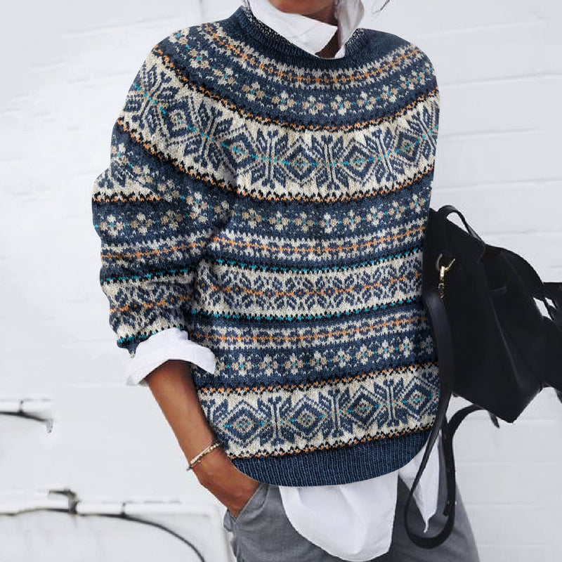 Timeless Vintage Style Jumper