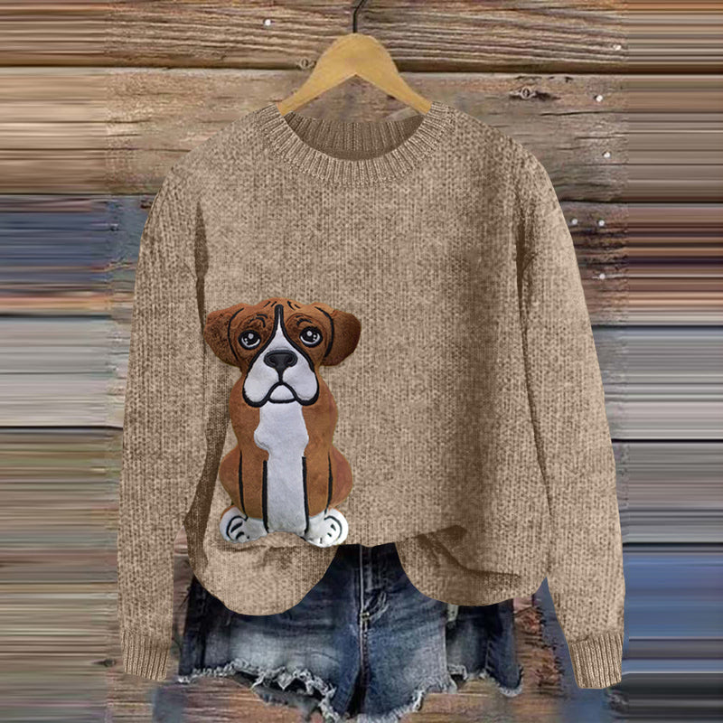 Timeless Vintage Style Jumper