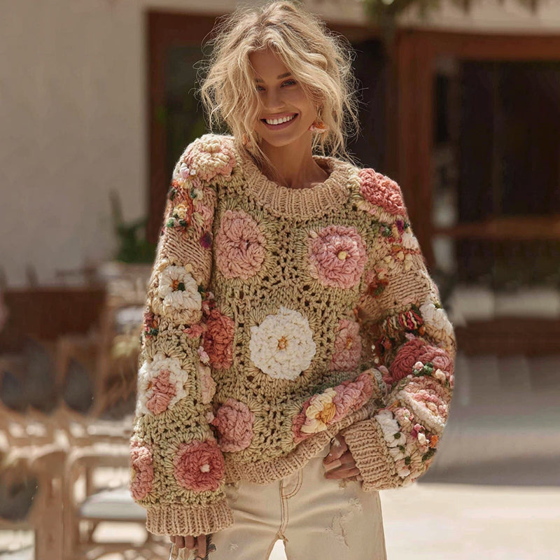 Vintage Inspired Jumper