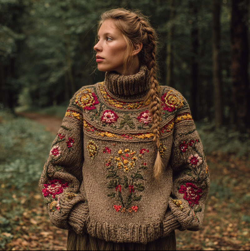 Thoughtfully Designed Jumper