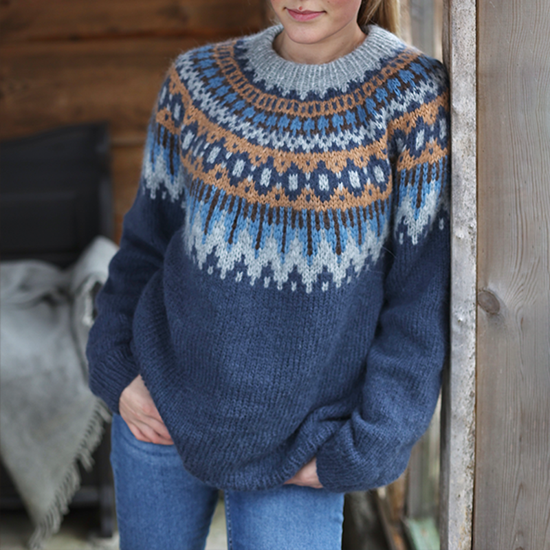 Timeless Vintage Style Jumper