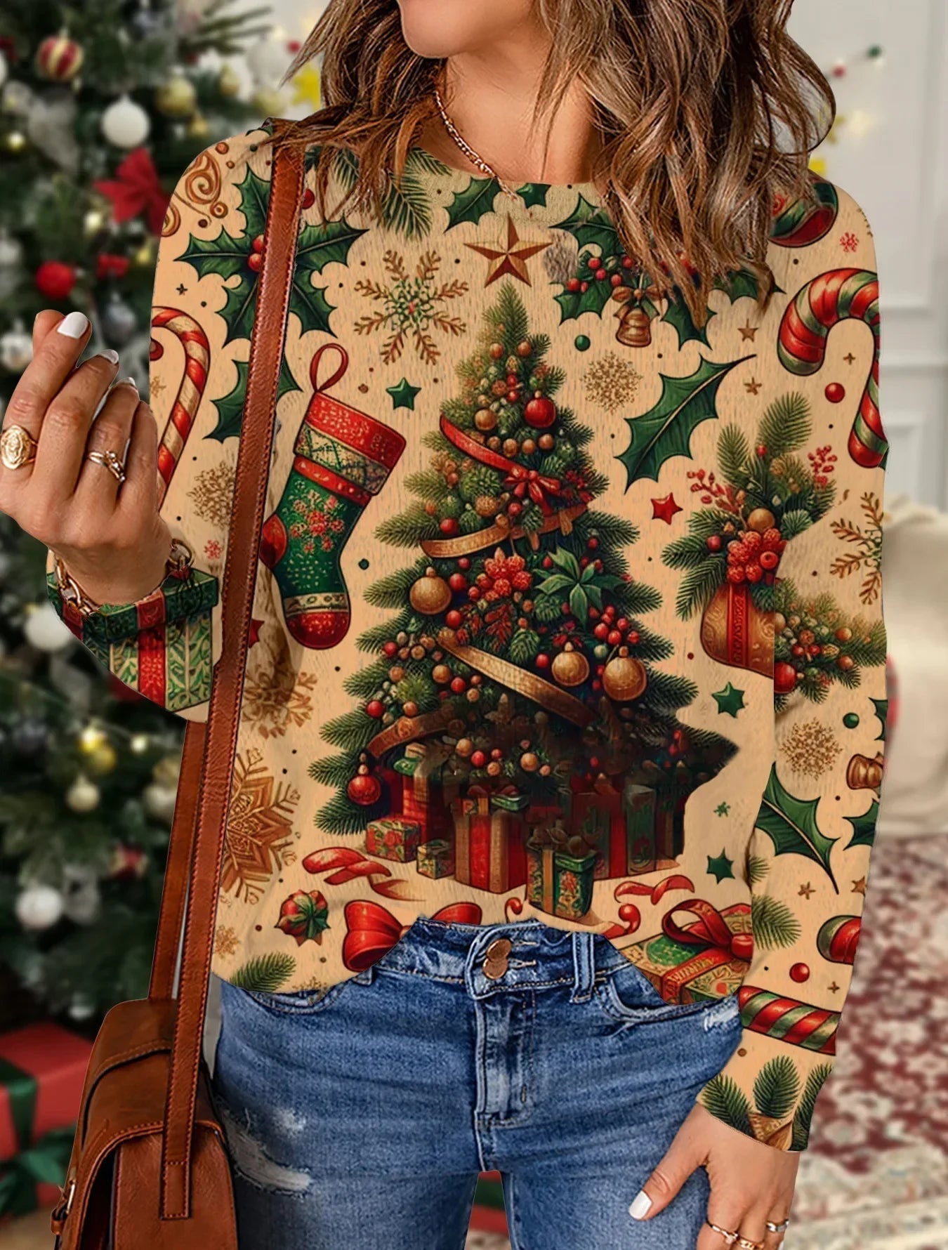 Timeless Vintage Style Jumper