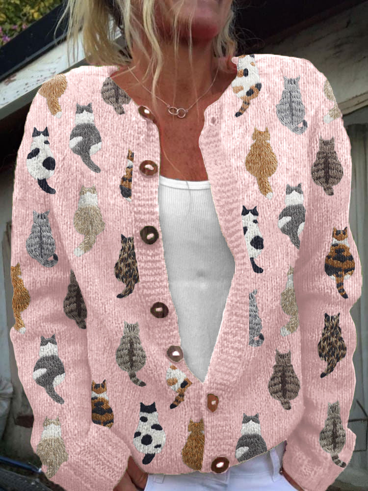 Classic Designed Cardigan