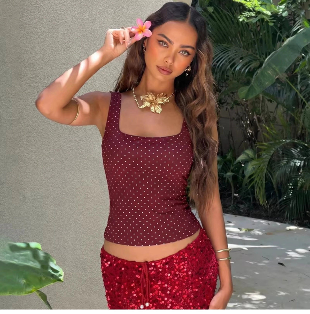 A Vintage Style Top with Delicate Timeless Details