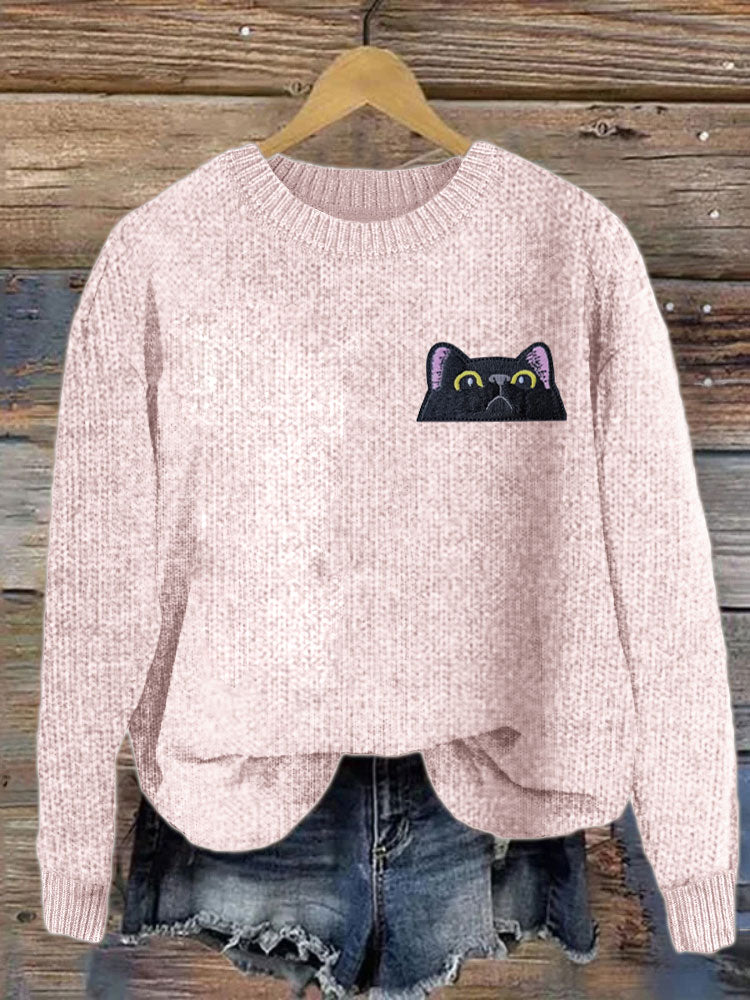 Timeless Vintage Style Jumper