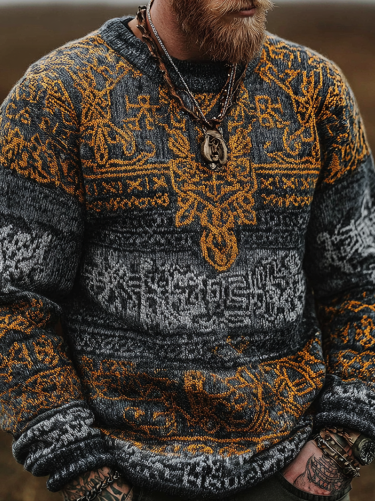 Timeless Vintage Style Jumper