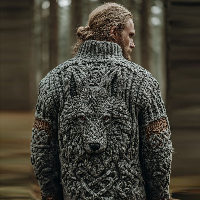 Timeless Vintage Style Jumper