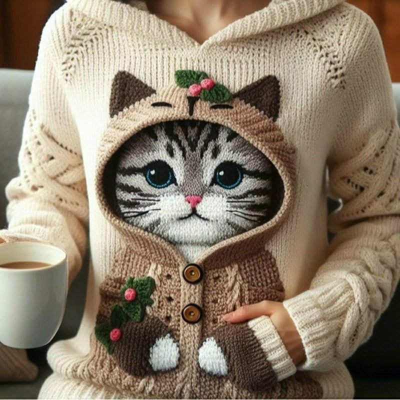 Vintage Inspired Jumper