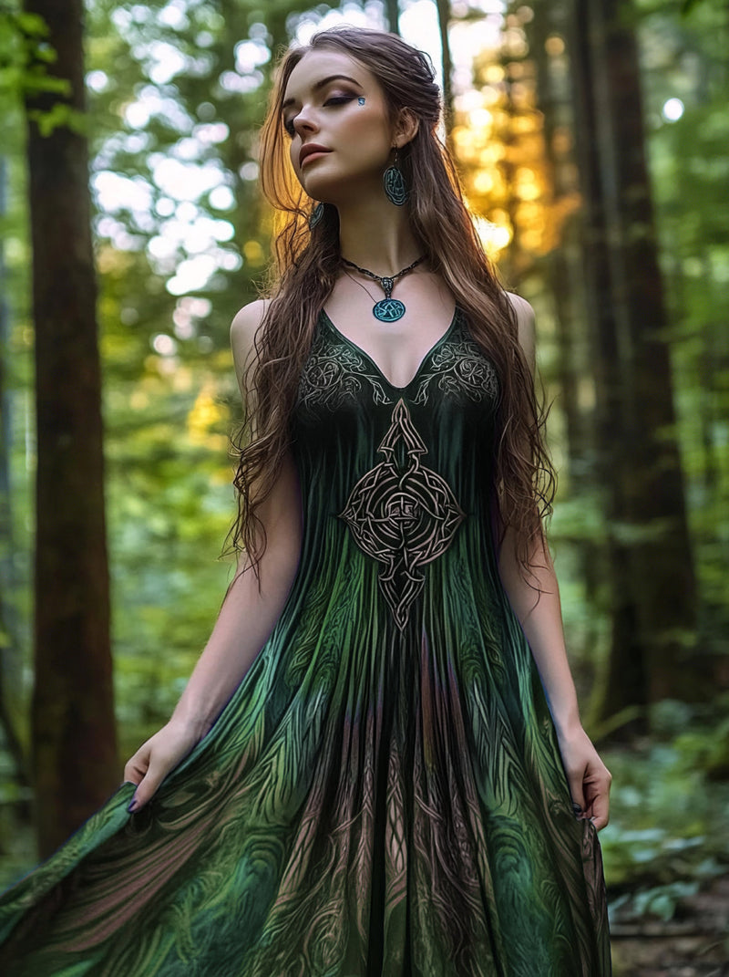 Timeless Vintage Style Dress