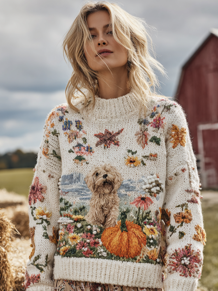 Gracefully Designed Jumper