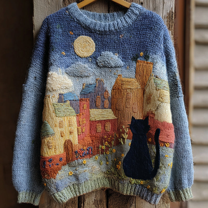 Timeless Vintage Style Jumper