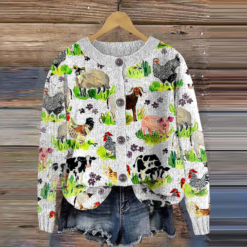 Classic Designed Cardigan