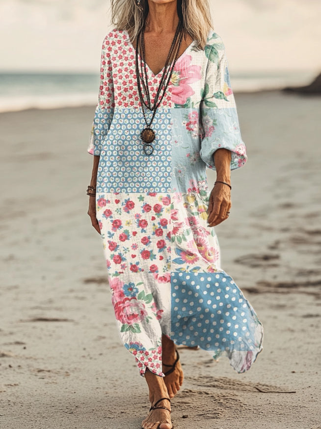 Timeless Vintage Style Dress
