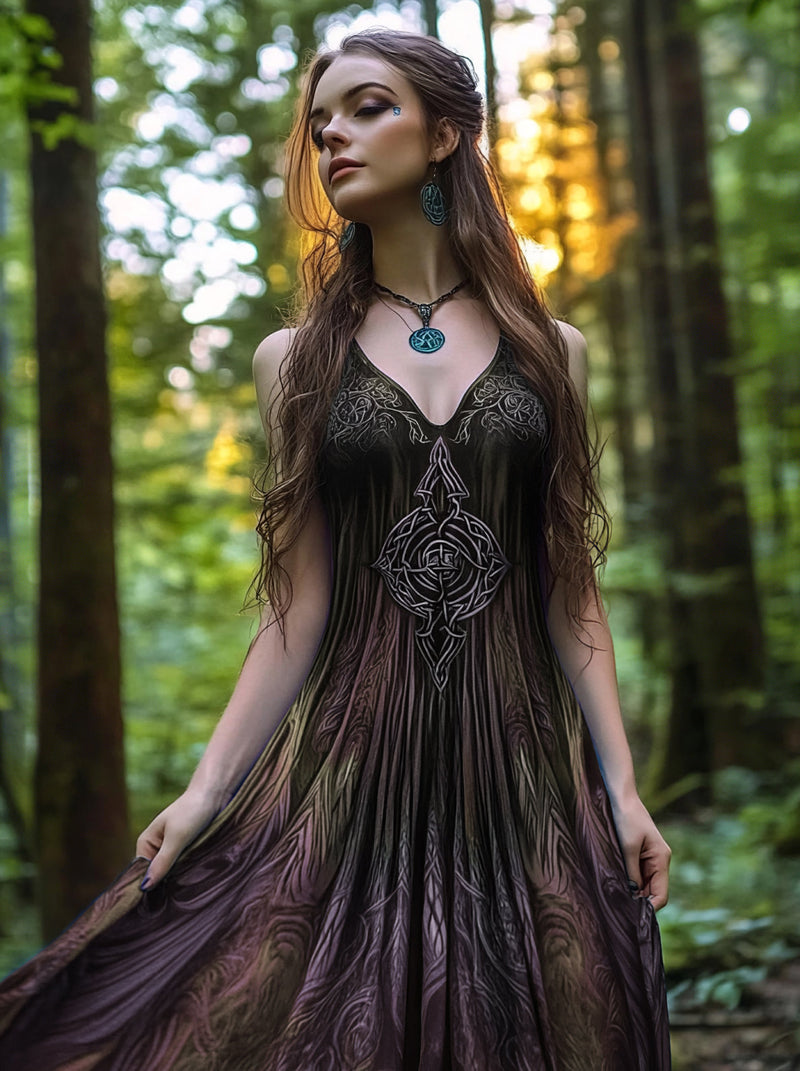 Timeless Vintage Style Dress