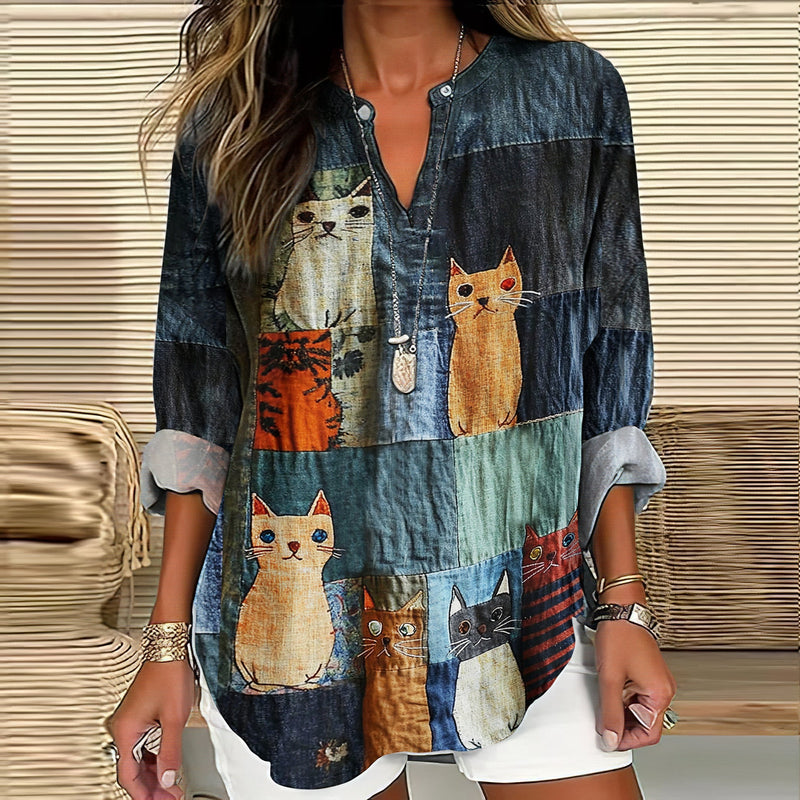 Vintage Inspired Blouse