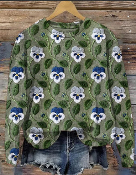 Timeless Vintage Style Jumper