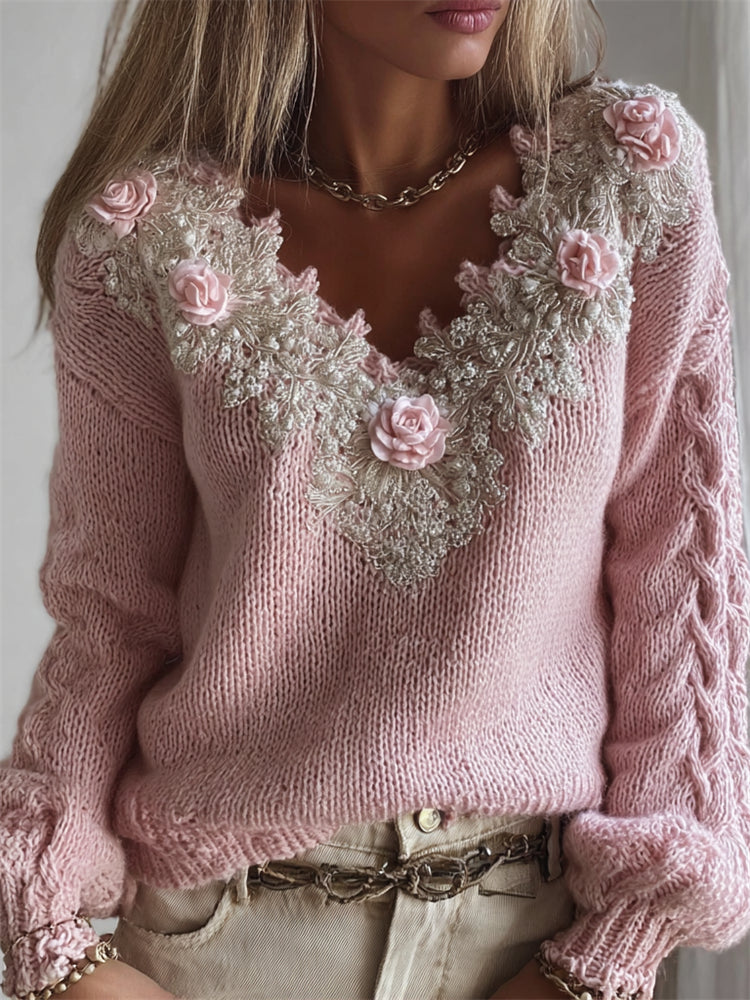 Timeless Vintage Style Jumper