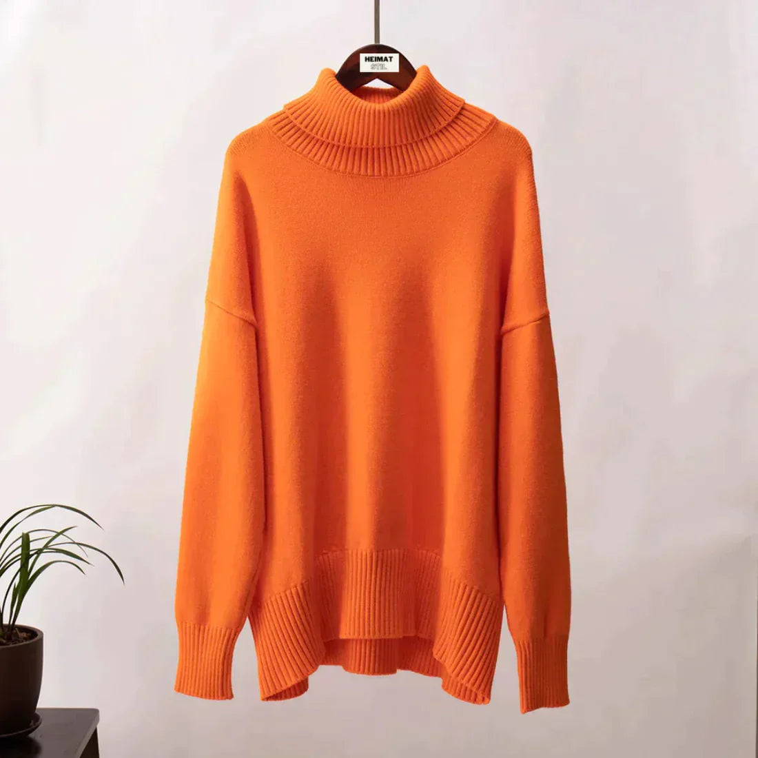 LM | Loose knit sweater for women