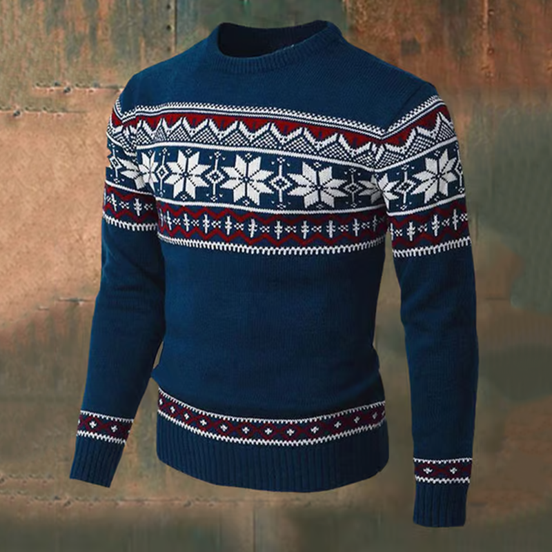Timeless Vintage Style Jumper
