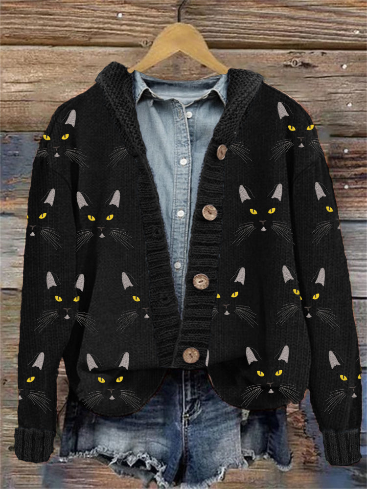 Timeless Vintage Style Cardigan