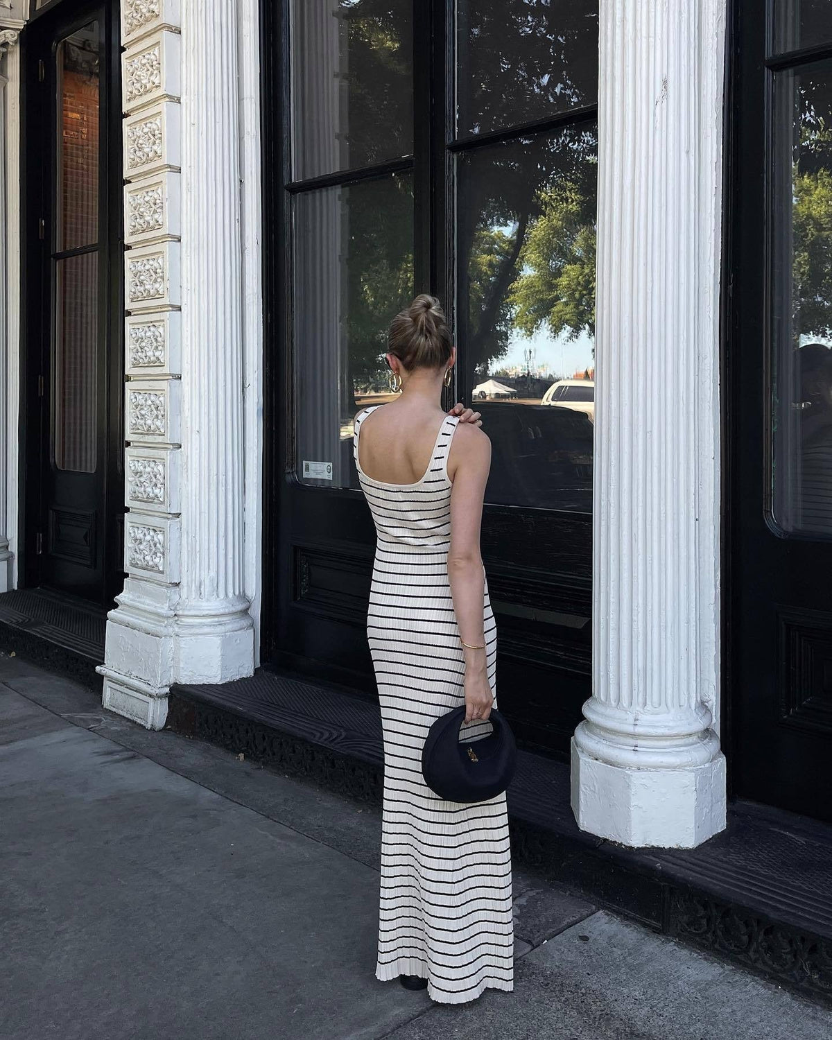 Elegantly Styled Dress for Everyday Wear