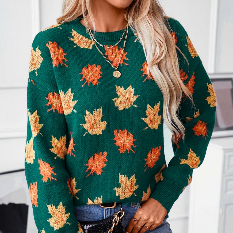 Timeless Vintage Style Jumper