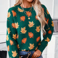 Belén® | Cozy autumn knitted sweater.