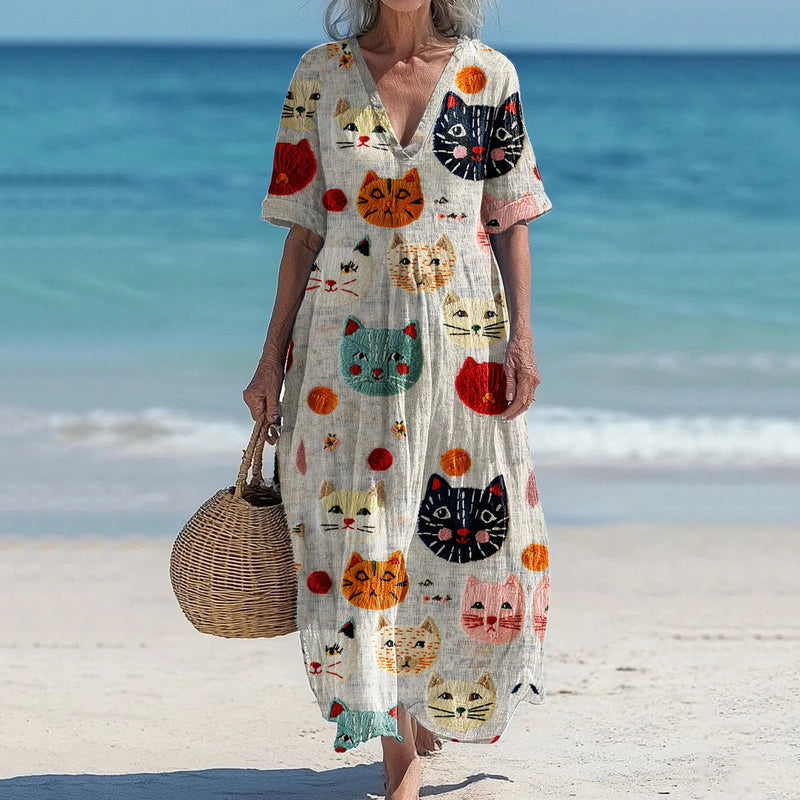 Timeless Vintage Style Dress