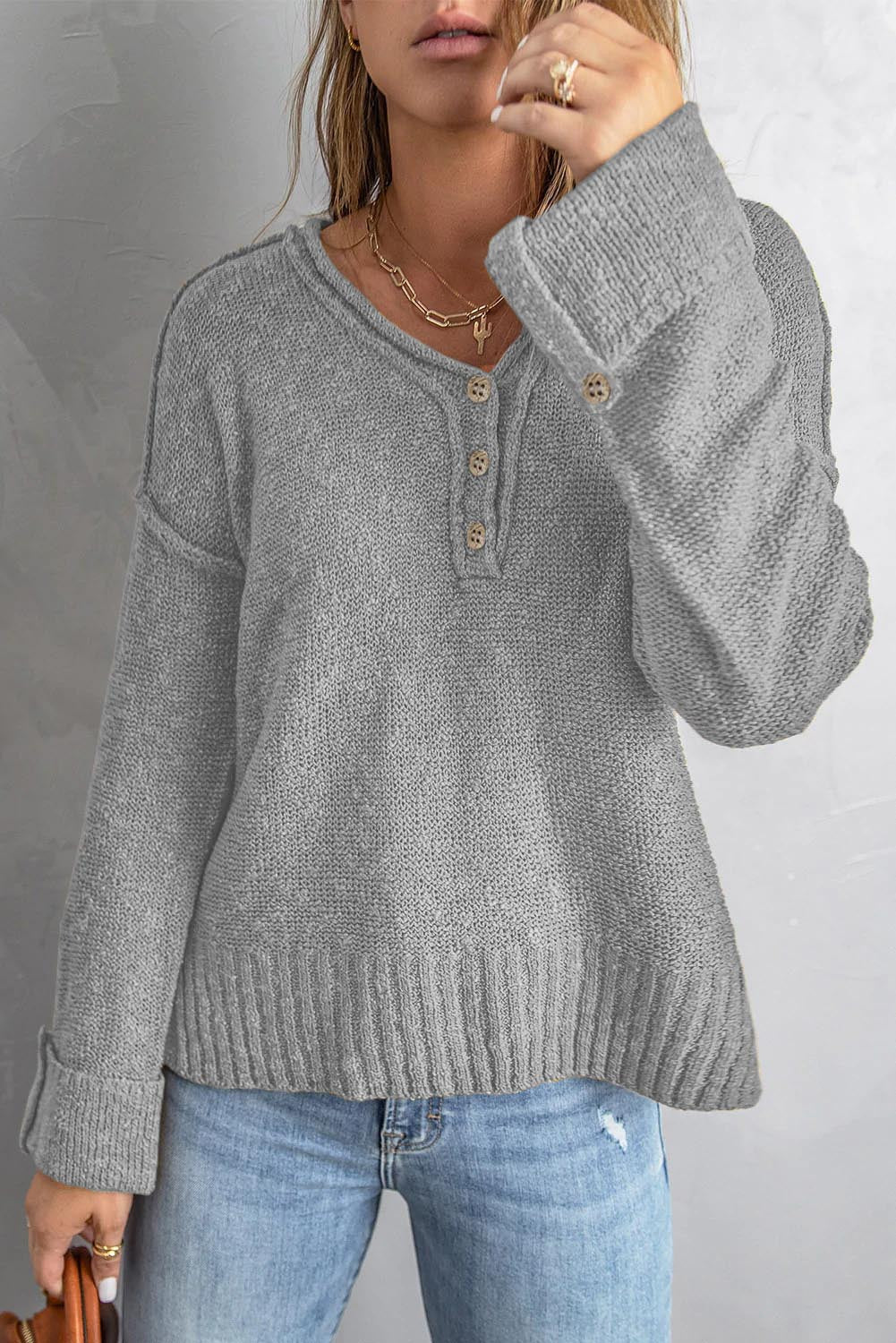 Classic Designed Jumper