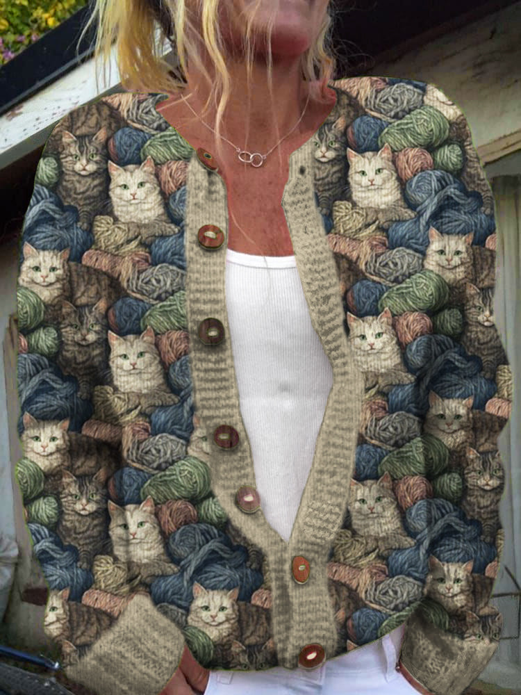 Gracefully Designed Cardigan