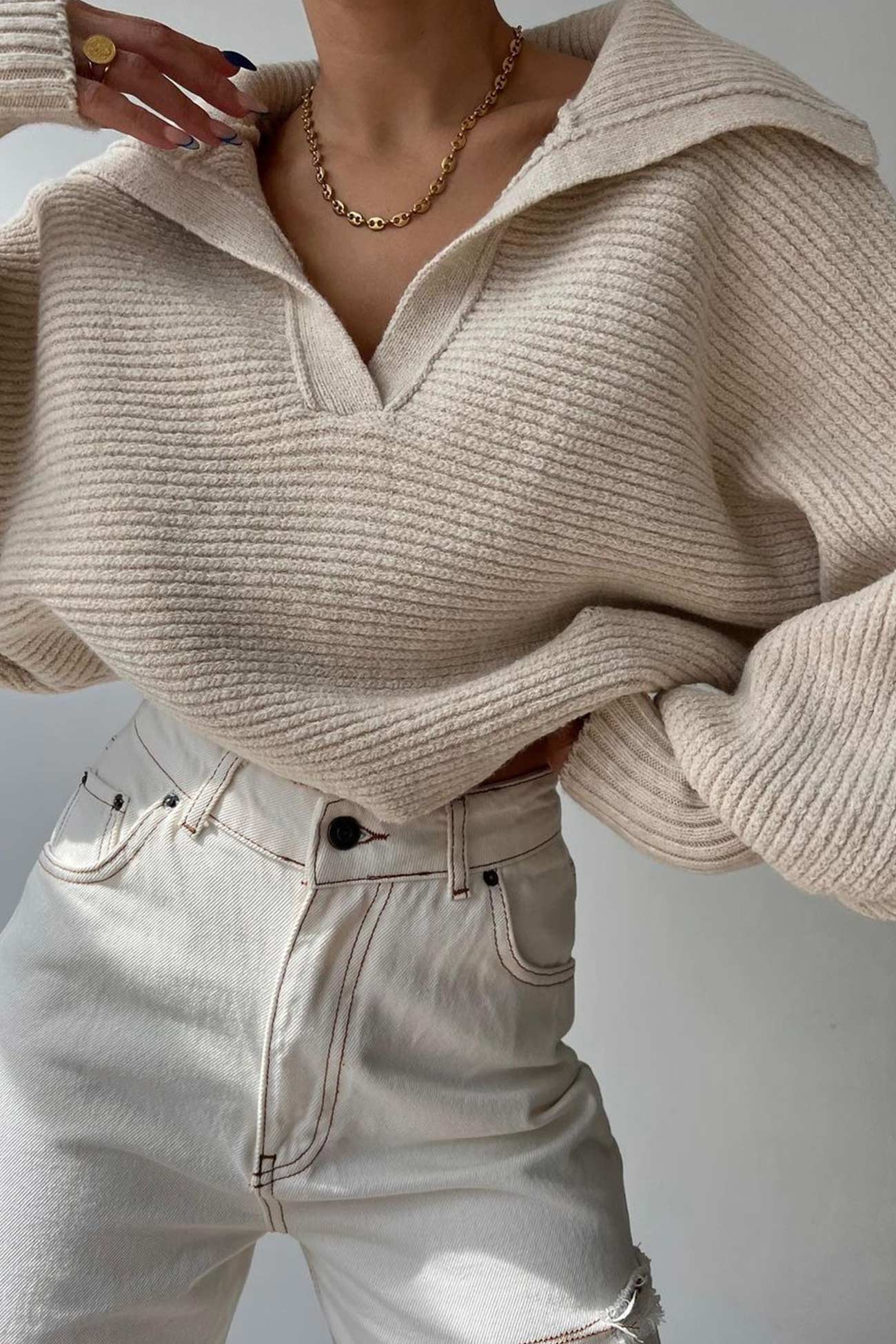 Thoughtfully Designed Jumper
