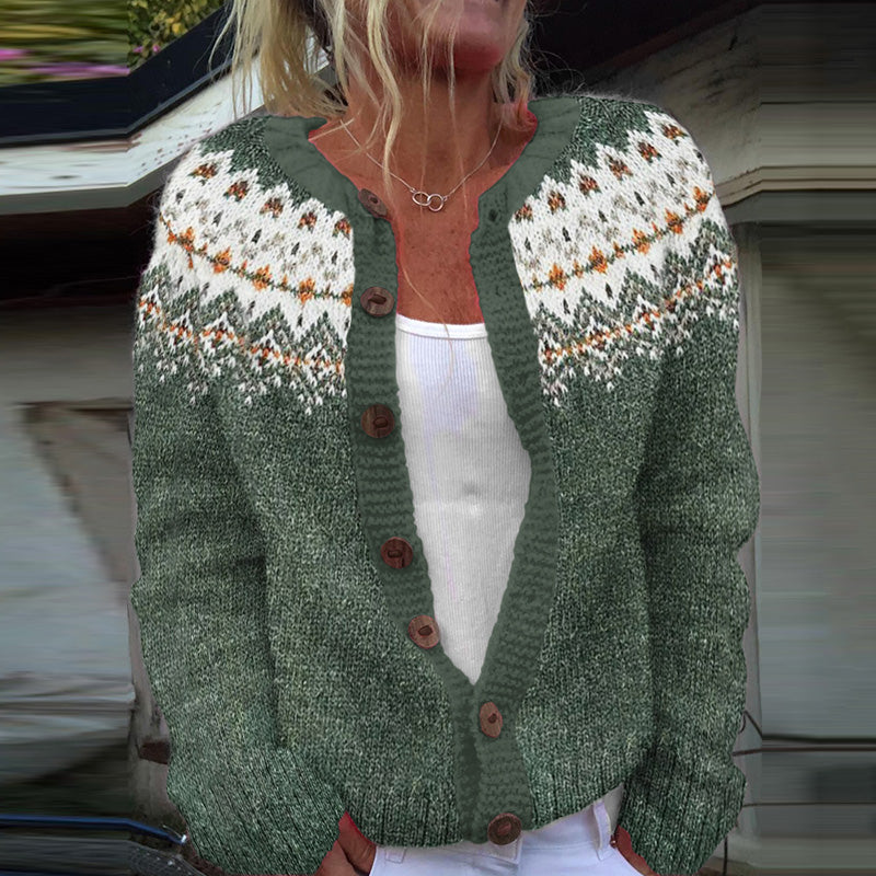 Gracefully Designed Cardigan