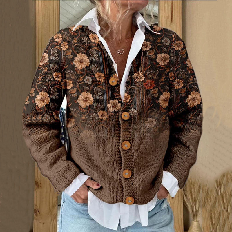Gracefully Designed Cardigan