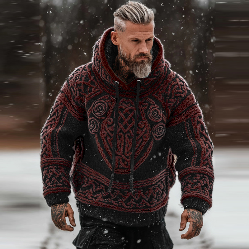 Timeless Vintage Style Jumper