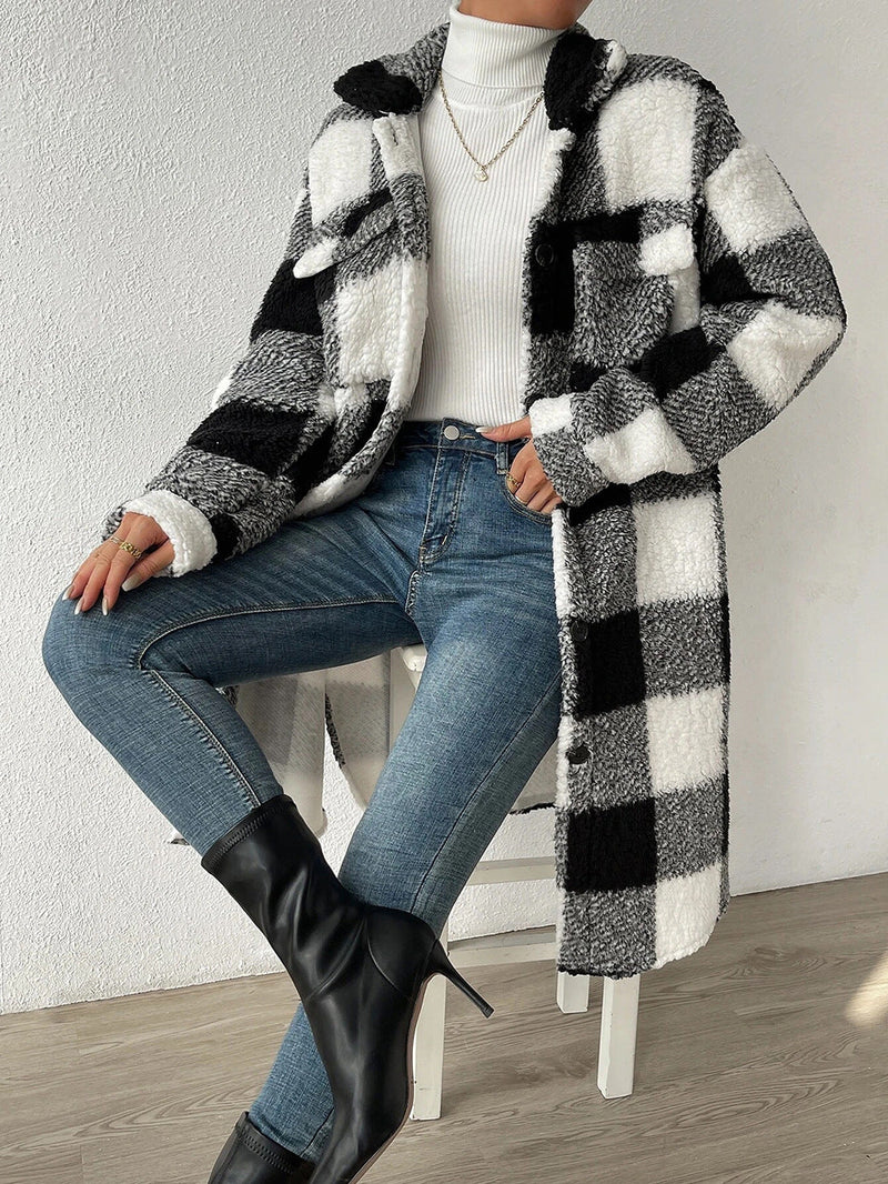 Gracefully Designed Coat