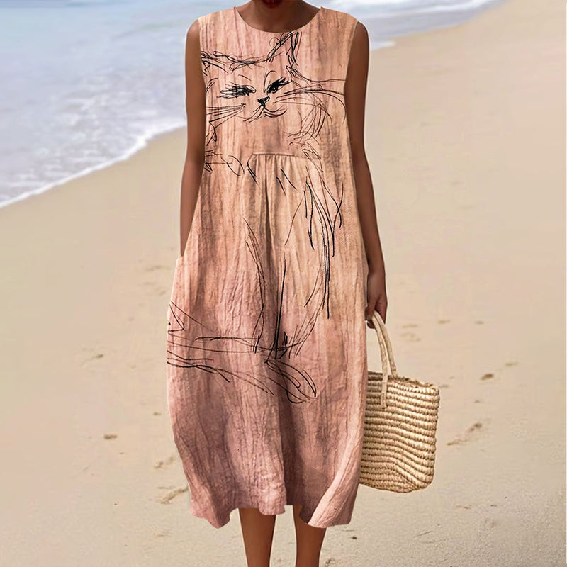 Classic Designed Dress
