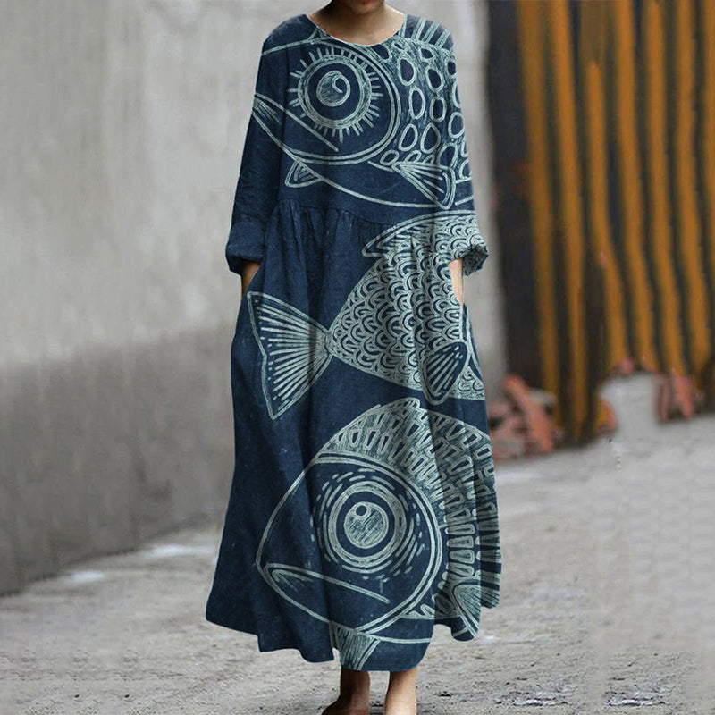 Timeless Vintage Style Dress