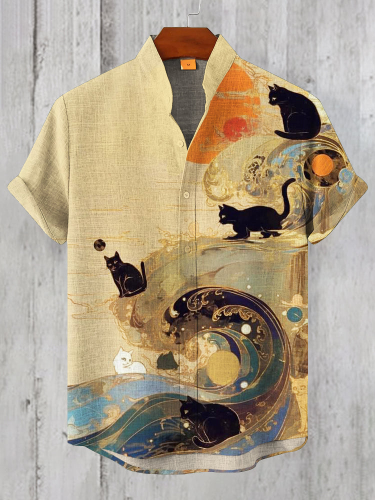 Timeless Vintage Style Shirt