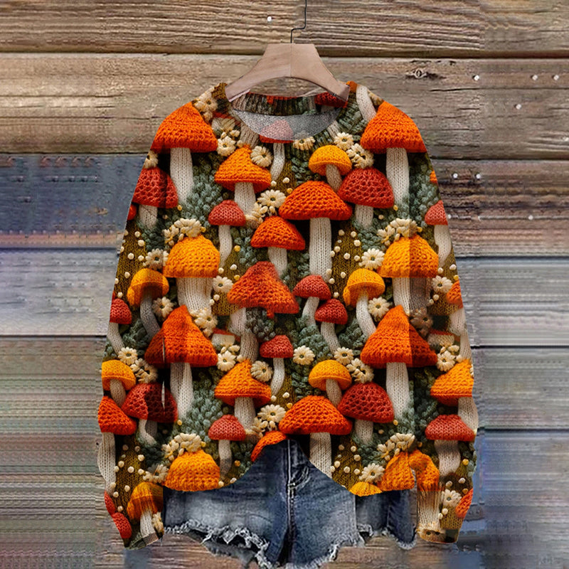 Timeless Vintage Style Jumper